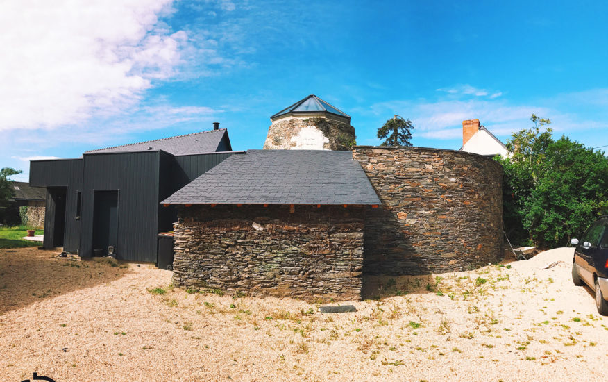 Ancien moulin cavier