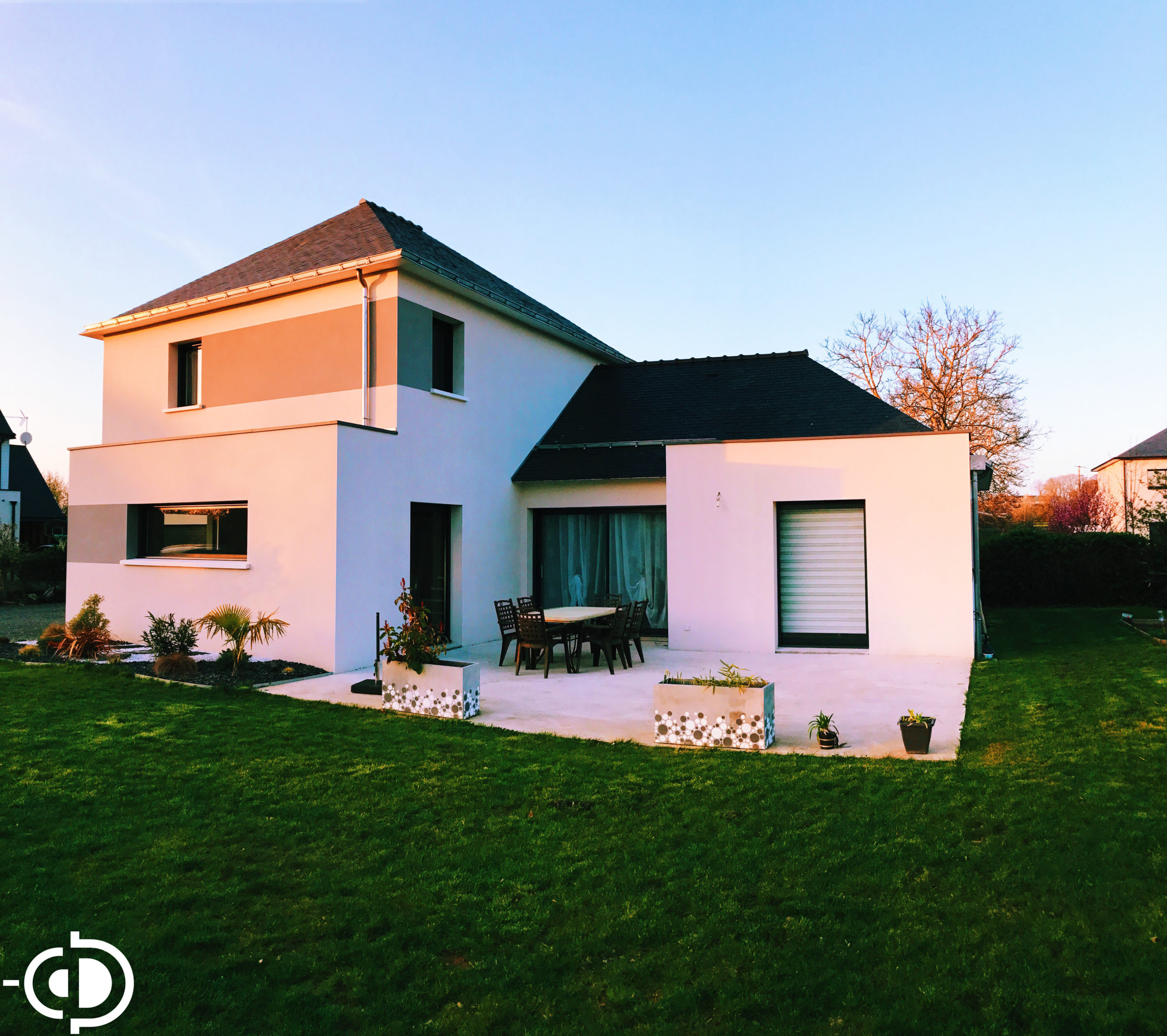 Construction de maison avec suite parentale en Maine-et-Loire