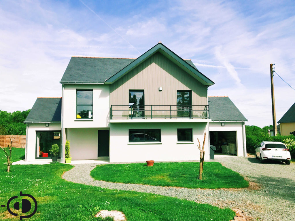 maison avec garage près d'Angers