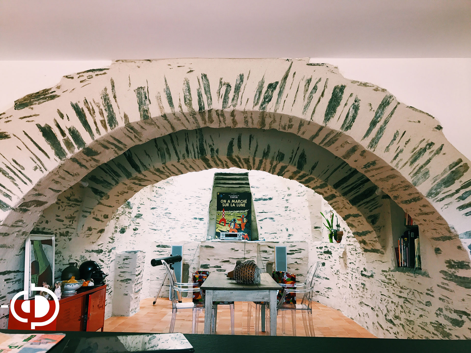 Rénovation d'une maison ancienne à Angers par le cabinet d'architecture Cordier Daviau