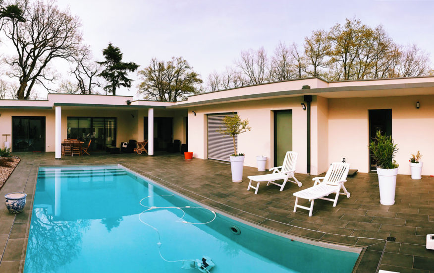 Maison contemporaine