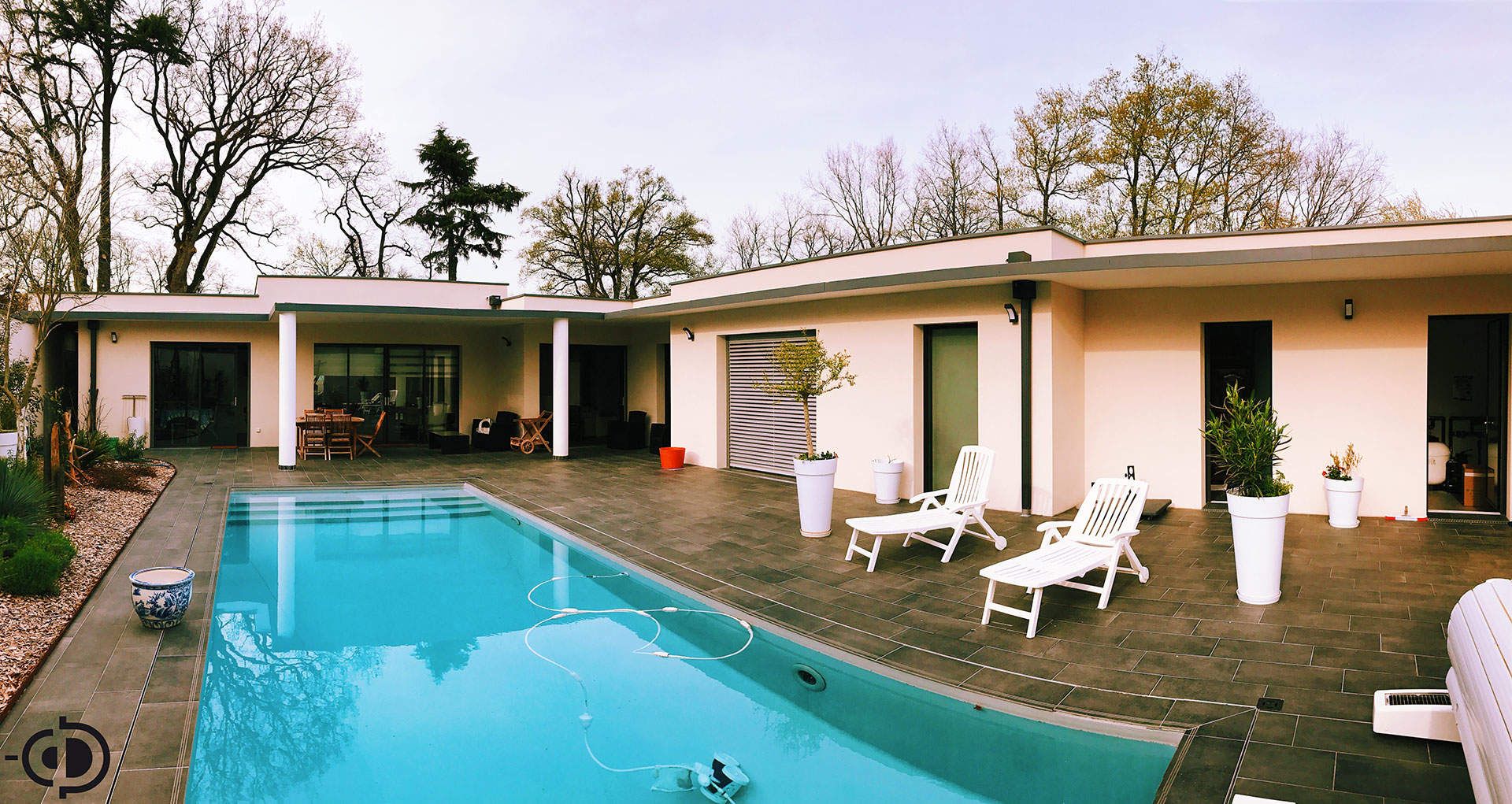Maison contemporaine
