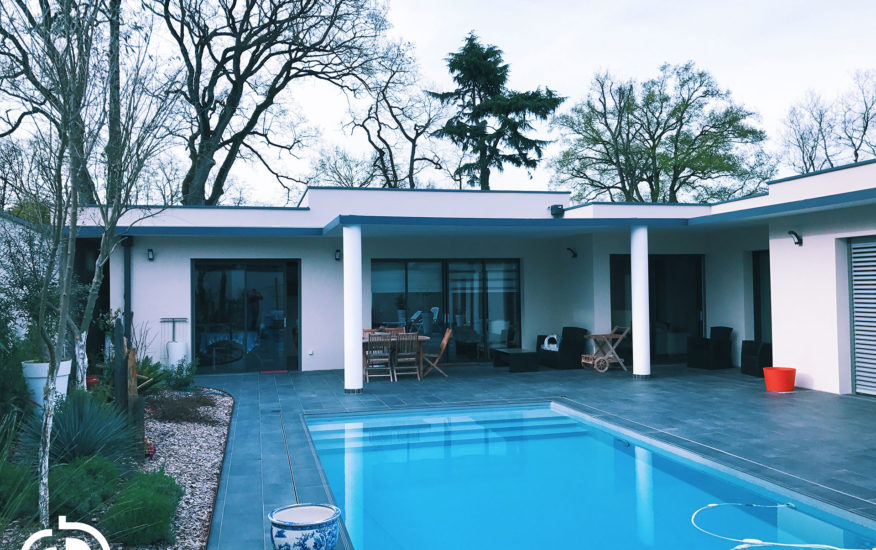 Maison contemporaine