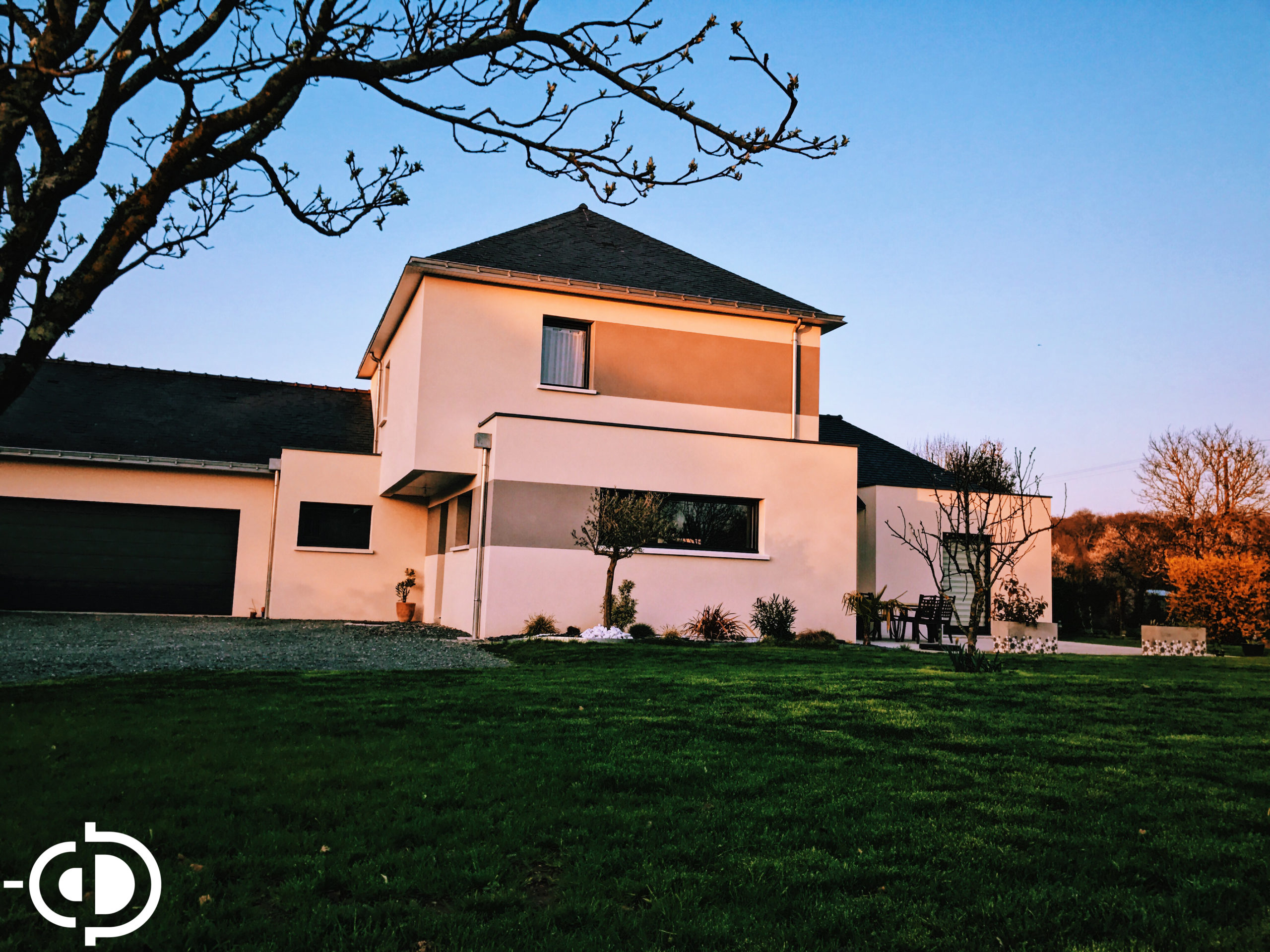 création de maison avec suite parentale à Les Garennes sur Loire