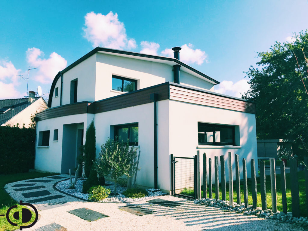 construction de maison en lotissement à Angers