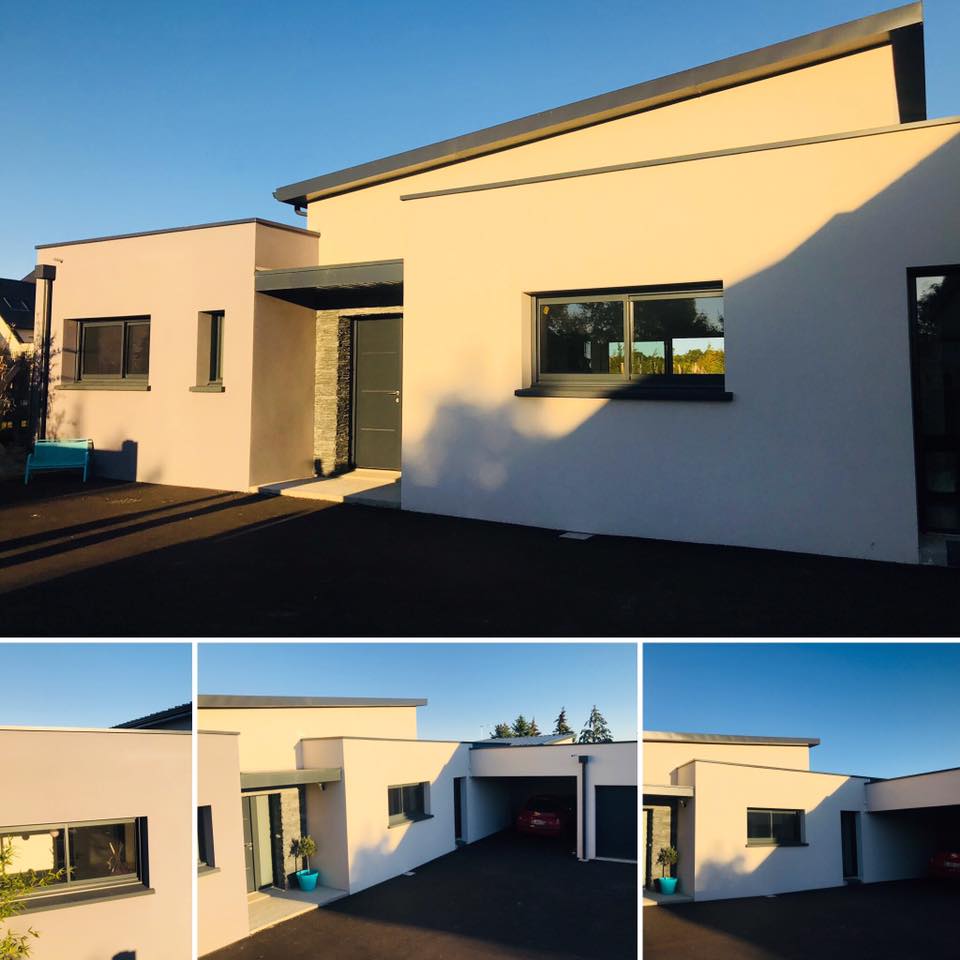 Plain-pied contemporain