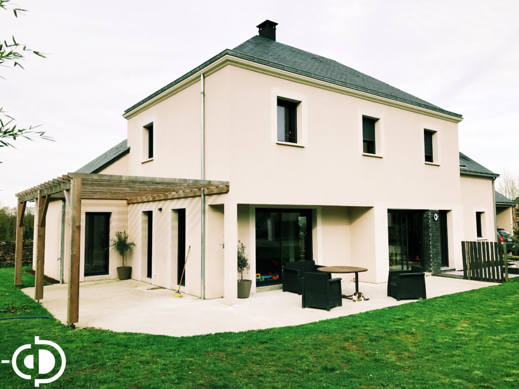 construction de maison familiale 49