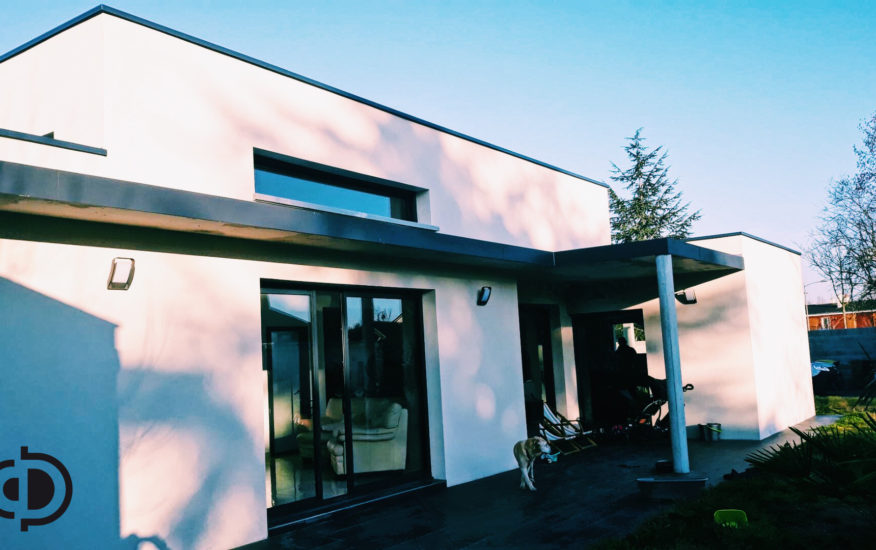 Maison contemporaine