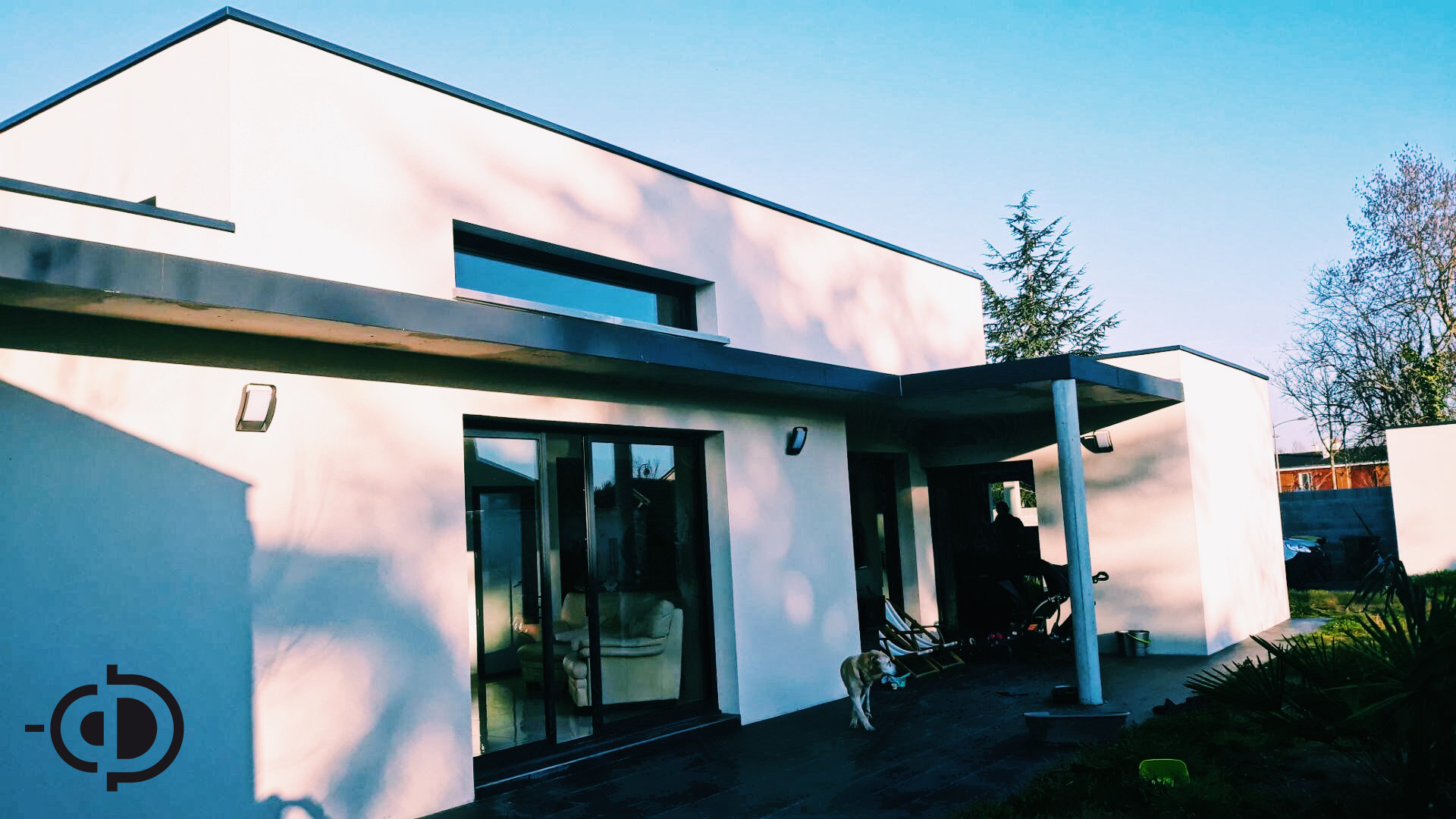 Maison contemporaine