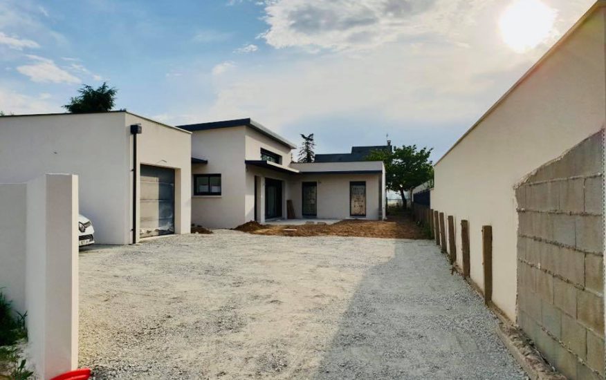 Maison contemporaine