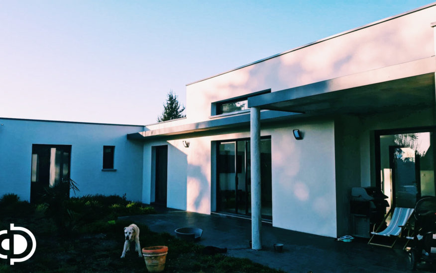 Maison contemporaine