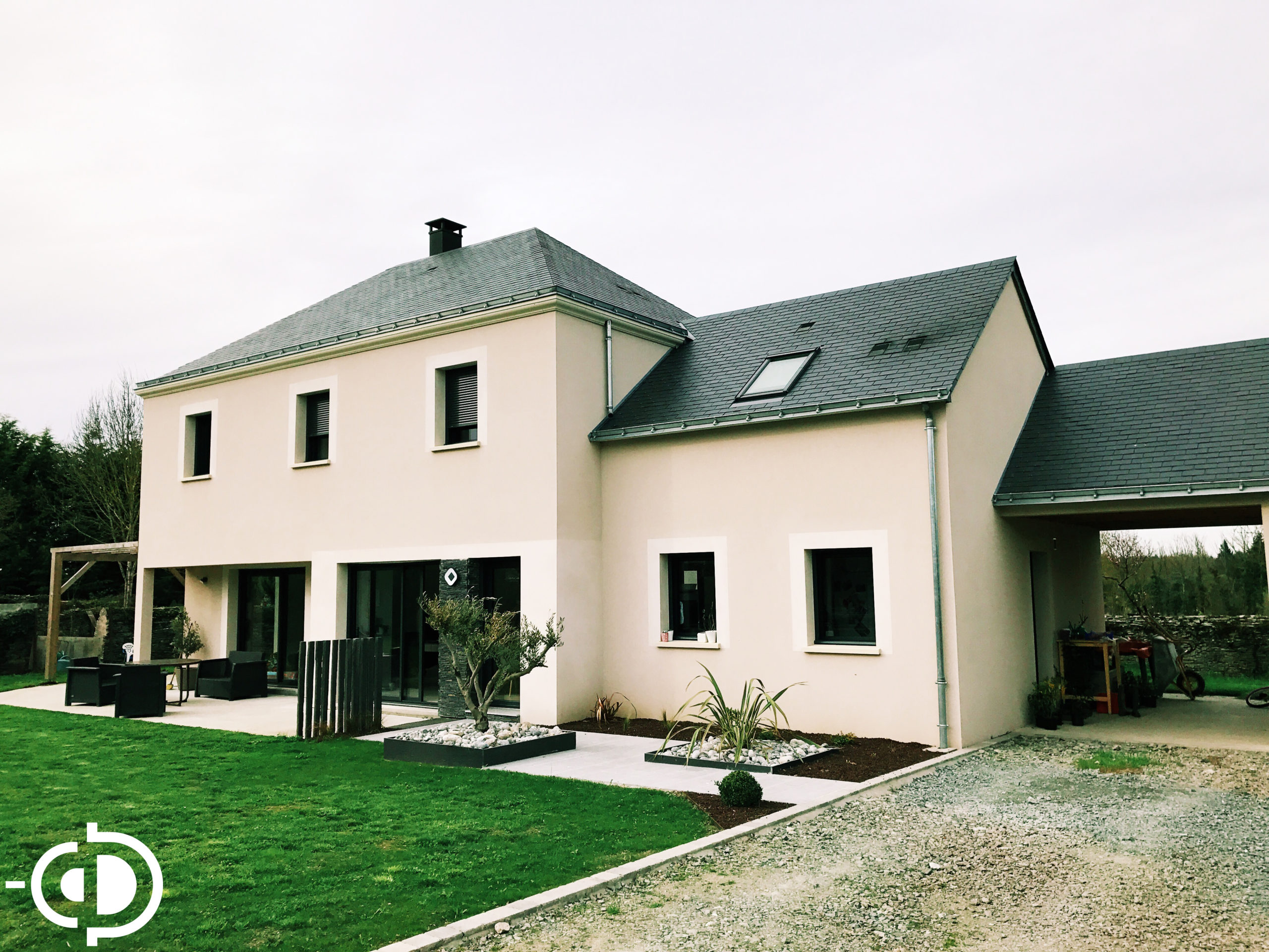 construction de maison familiale à St-Melaine