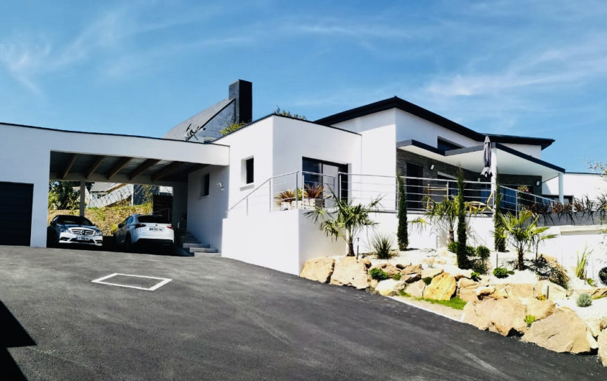 maison contemporaine