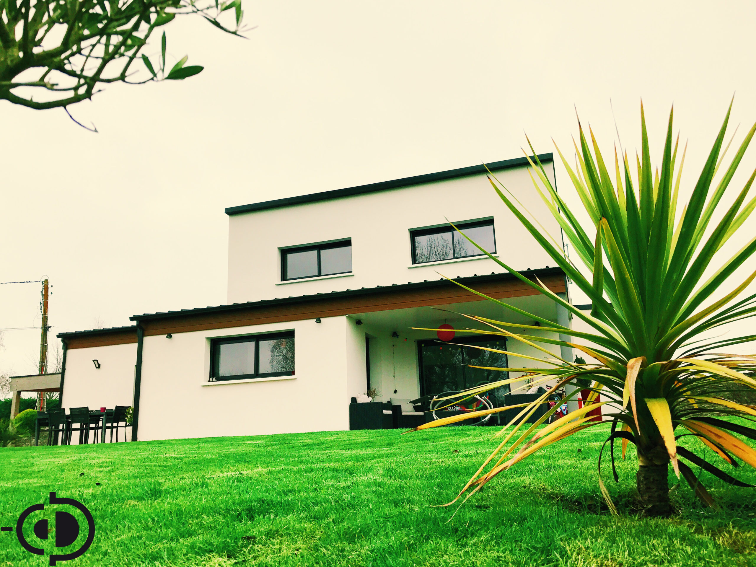 Maison contemporaine
