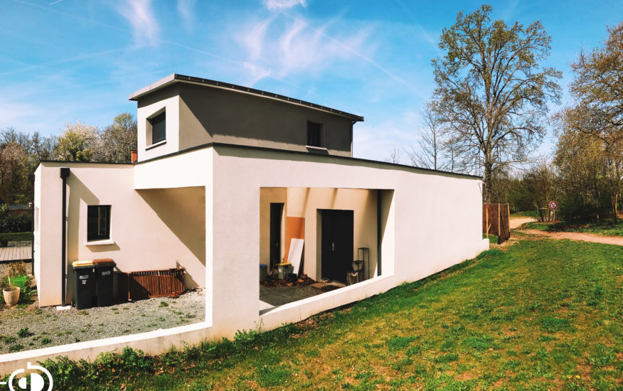 Maison contemporaine