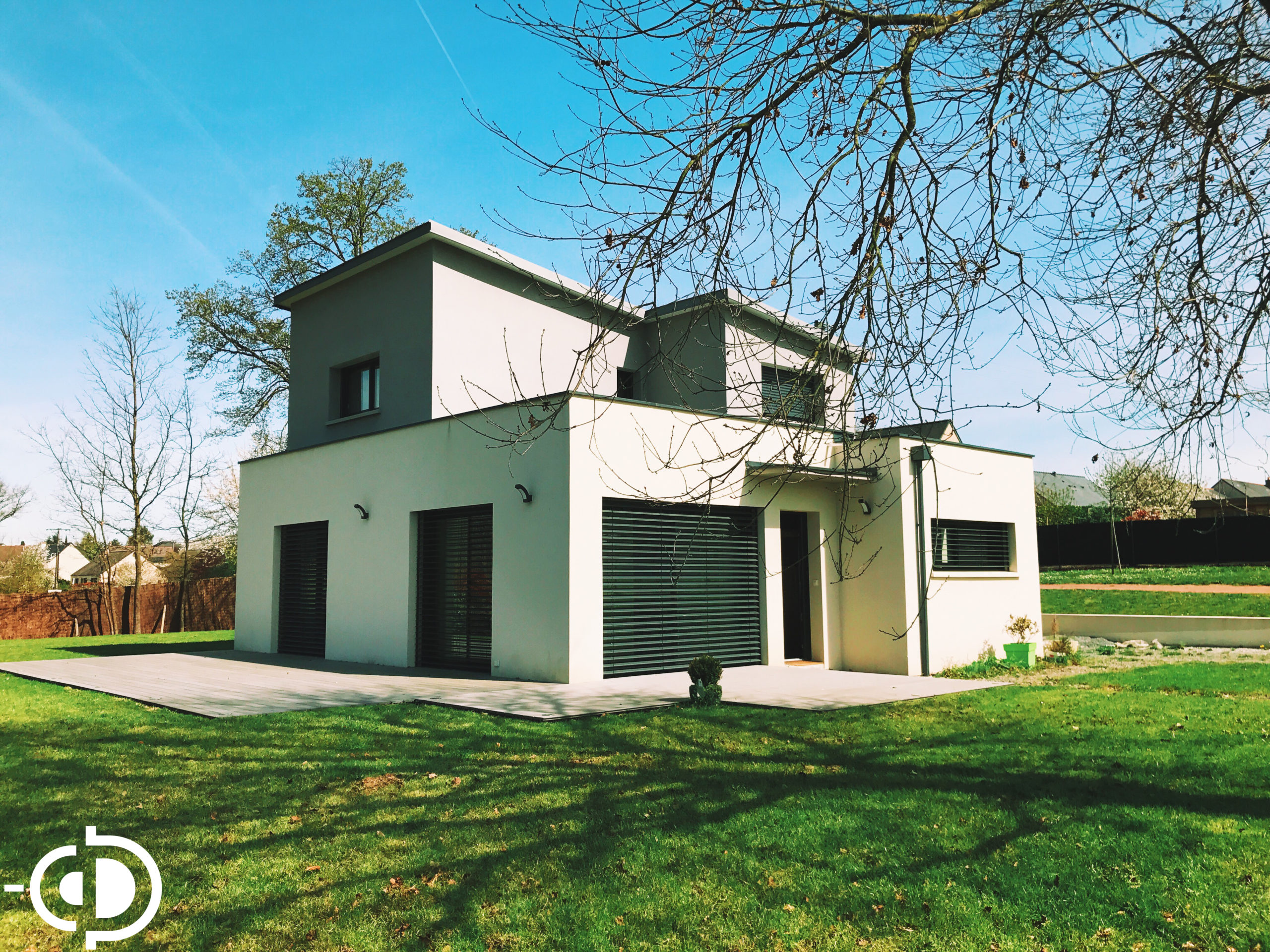Maison contemporaine