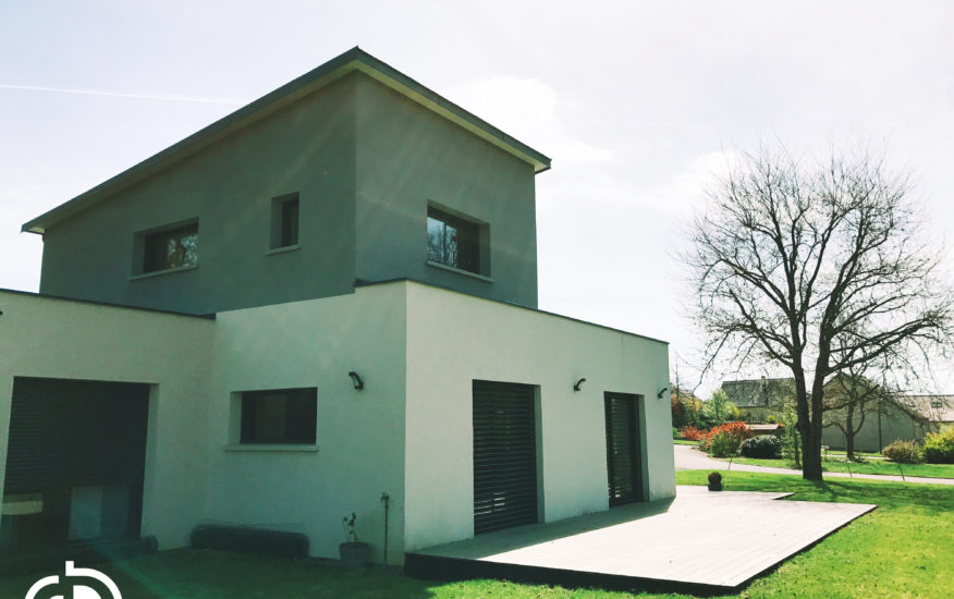Maison contemporaine
