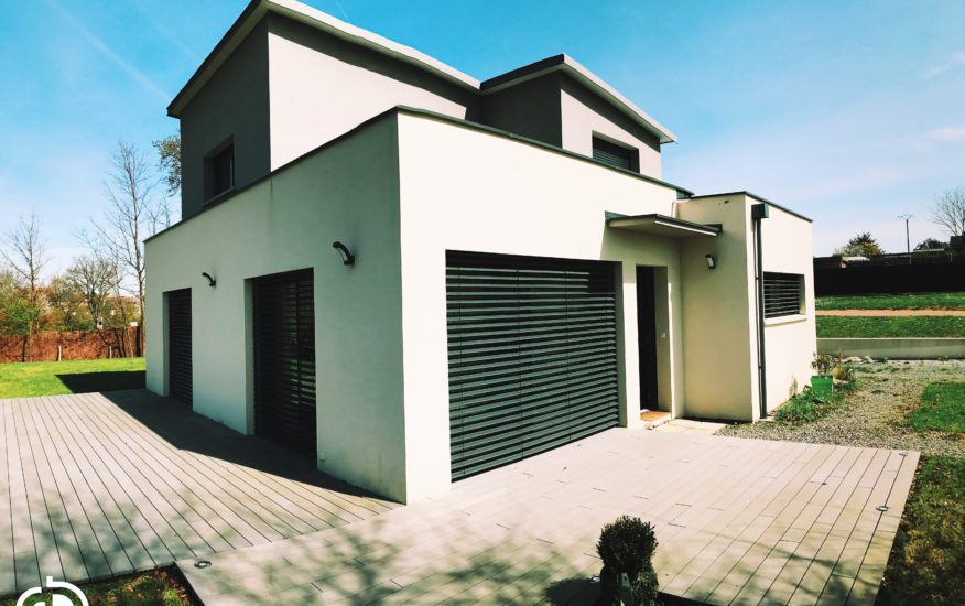 Maison contemporaine