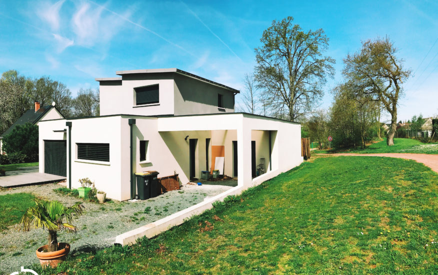 Maison contemporaine