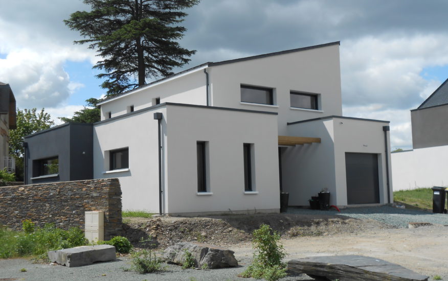 Maison contemporaine