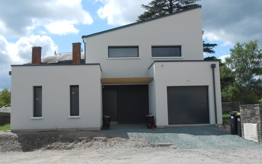 Maison contemporaine