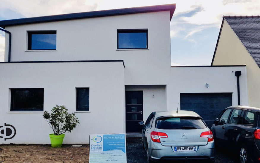 Maison contemporaine