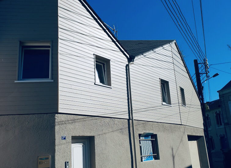 Maison contemporaine de plain pied
