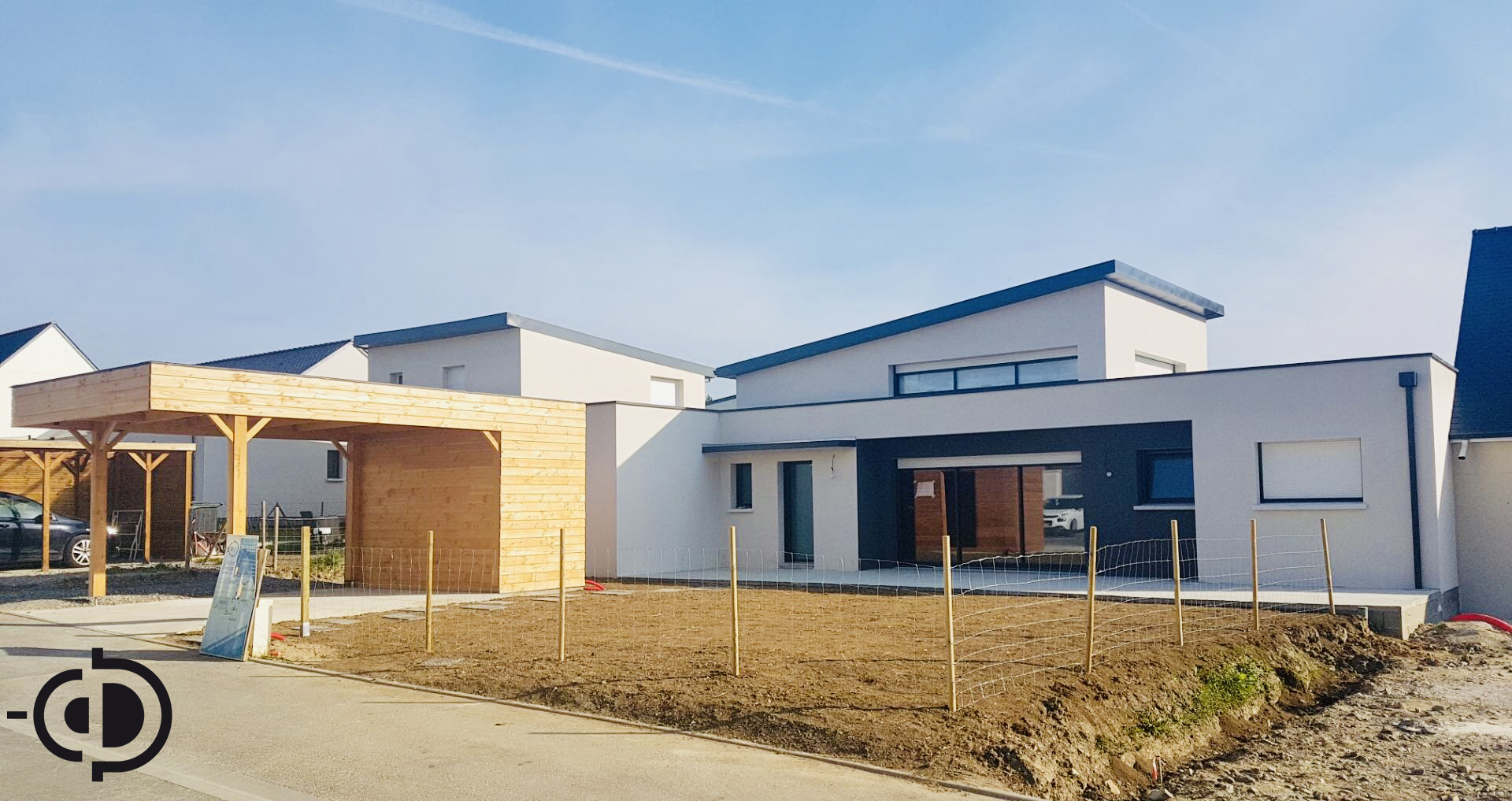 maison contemporaine