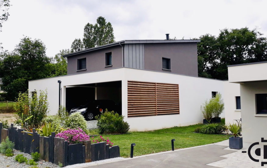 Maison contemporaine