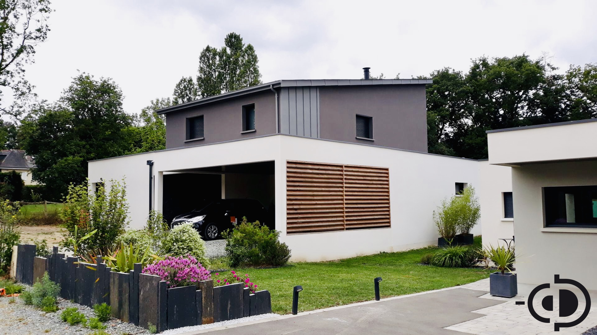 Maison contemporaine