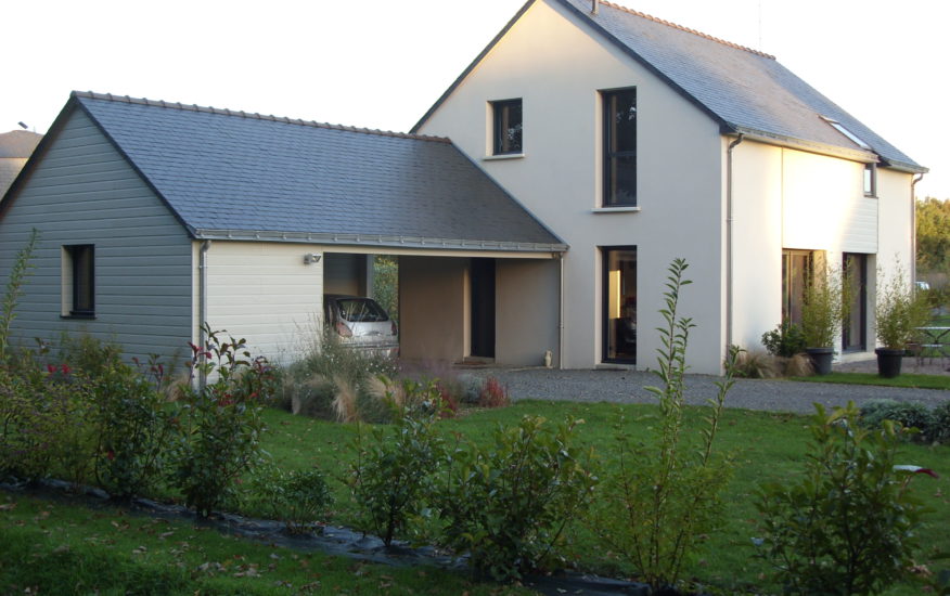 maison tradi contemporaine