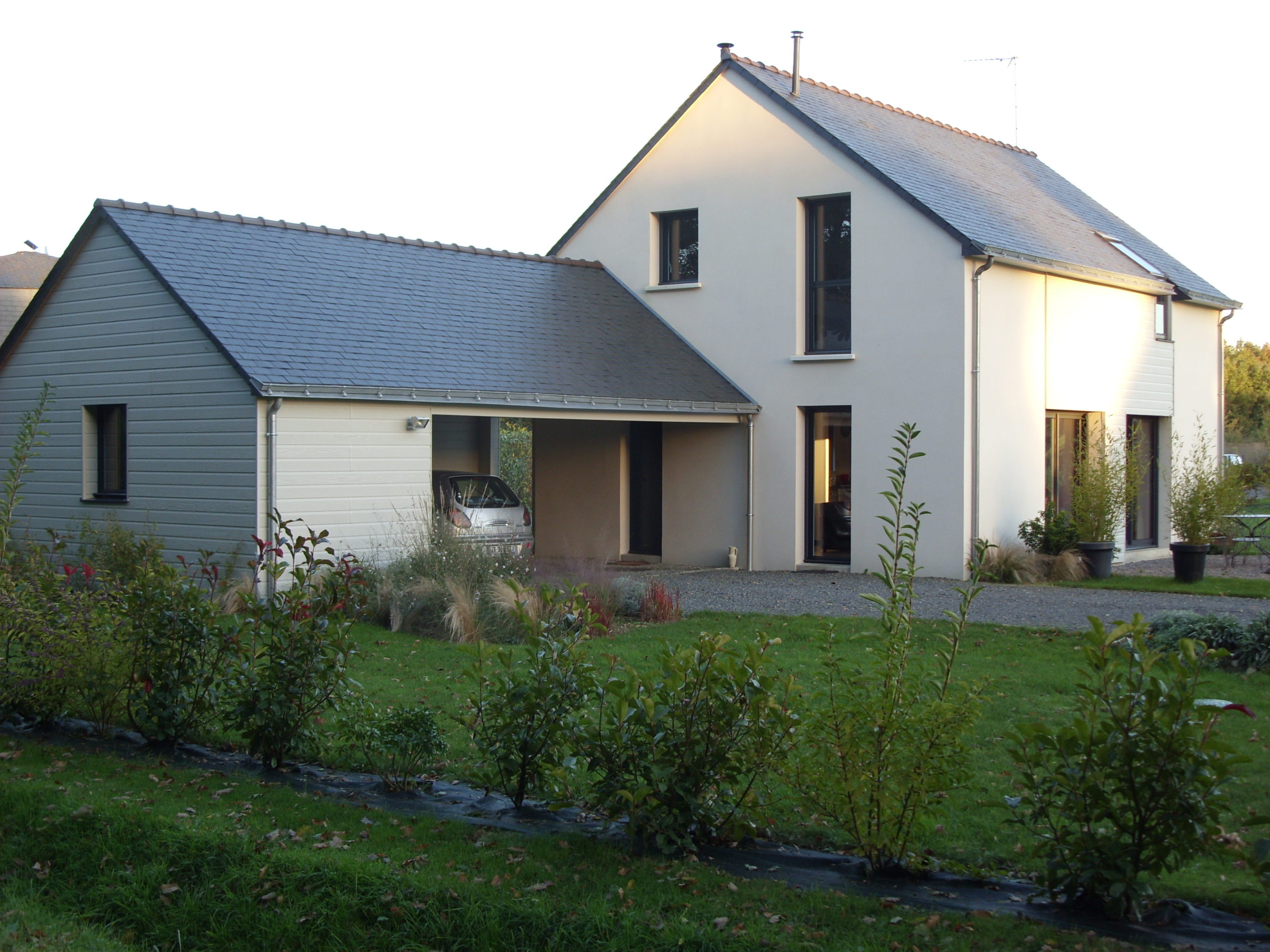 maison tradi contemporaine