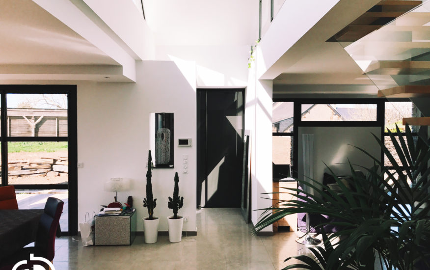 Maison contemporaine