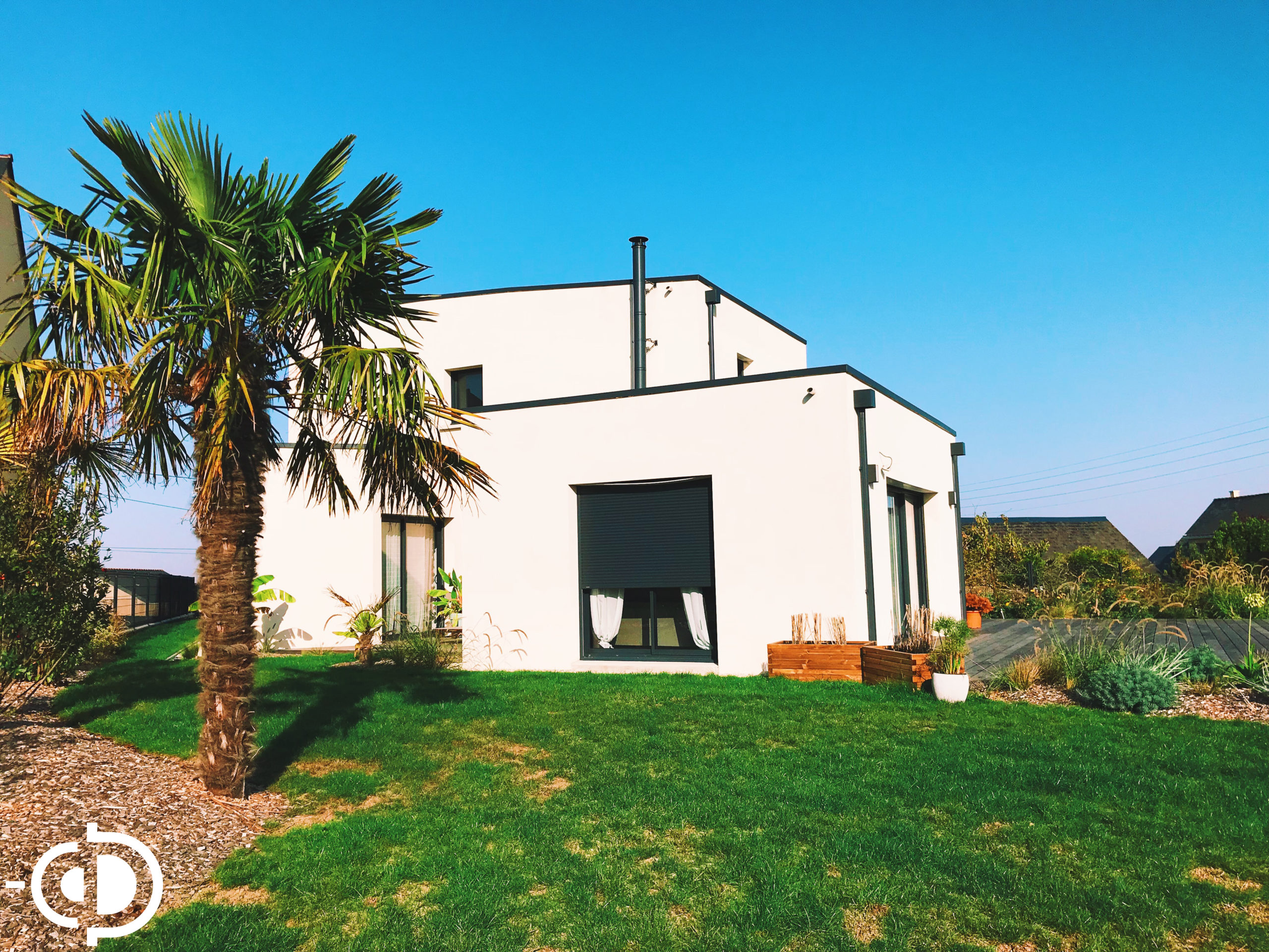 maison contemporaine