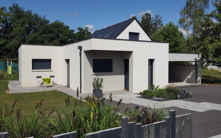 maison contemporaine