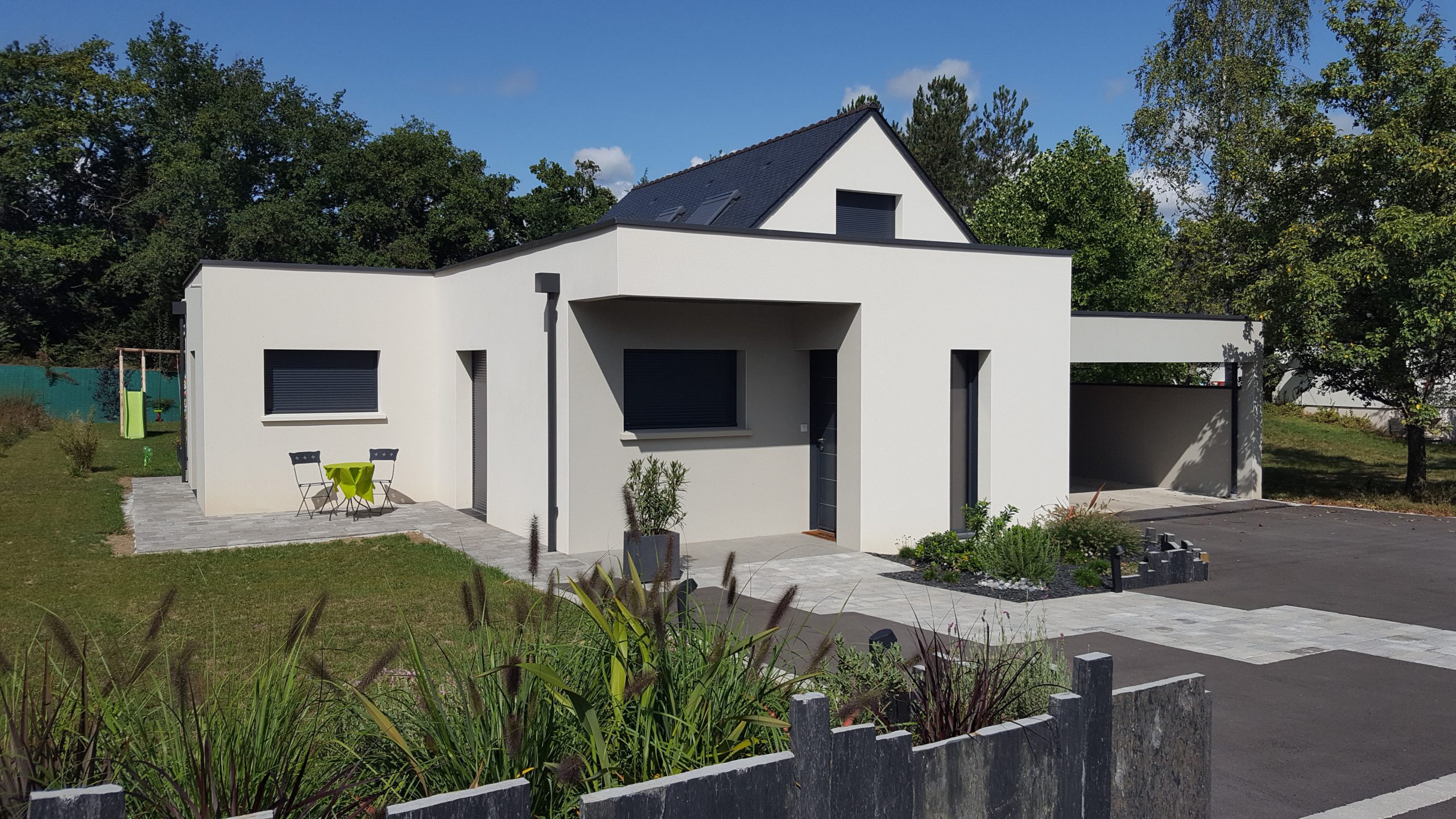 maison contemporaine