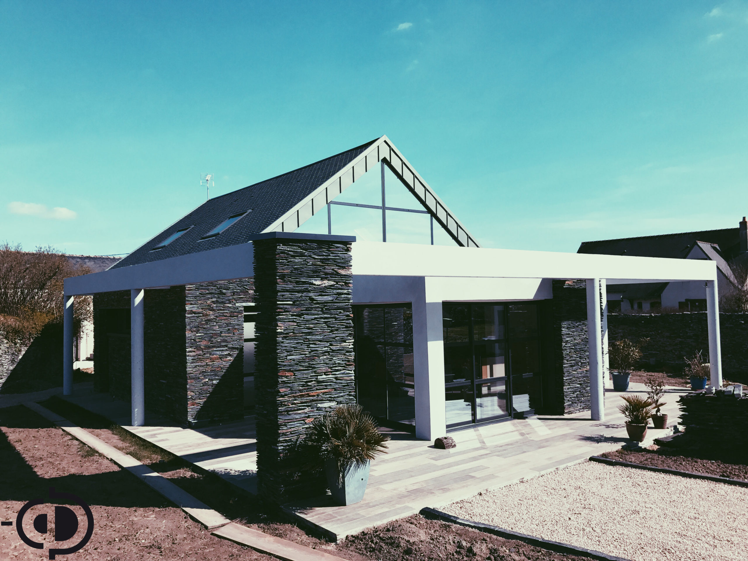 Maison contemporaine