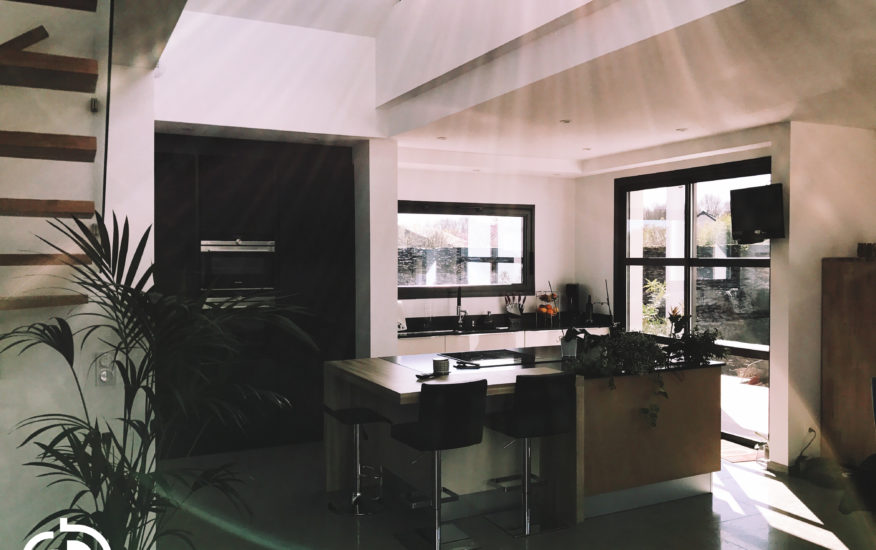 Maison contemporaine