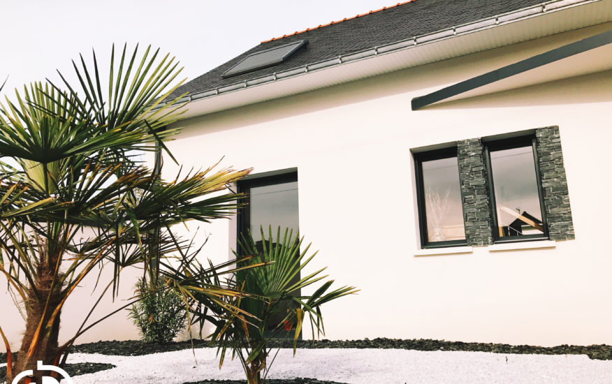 maison tradi-contemporaine
