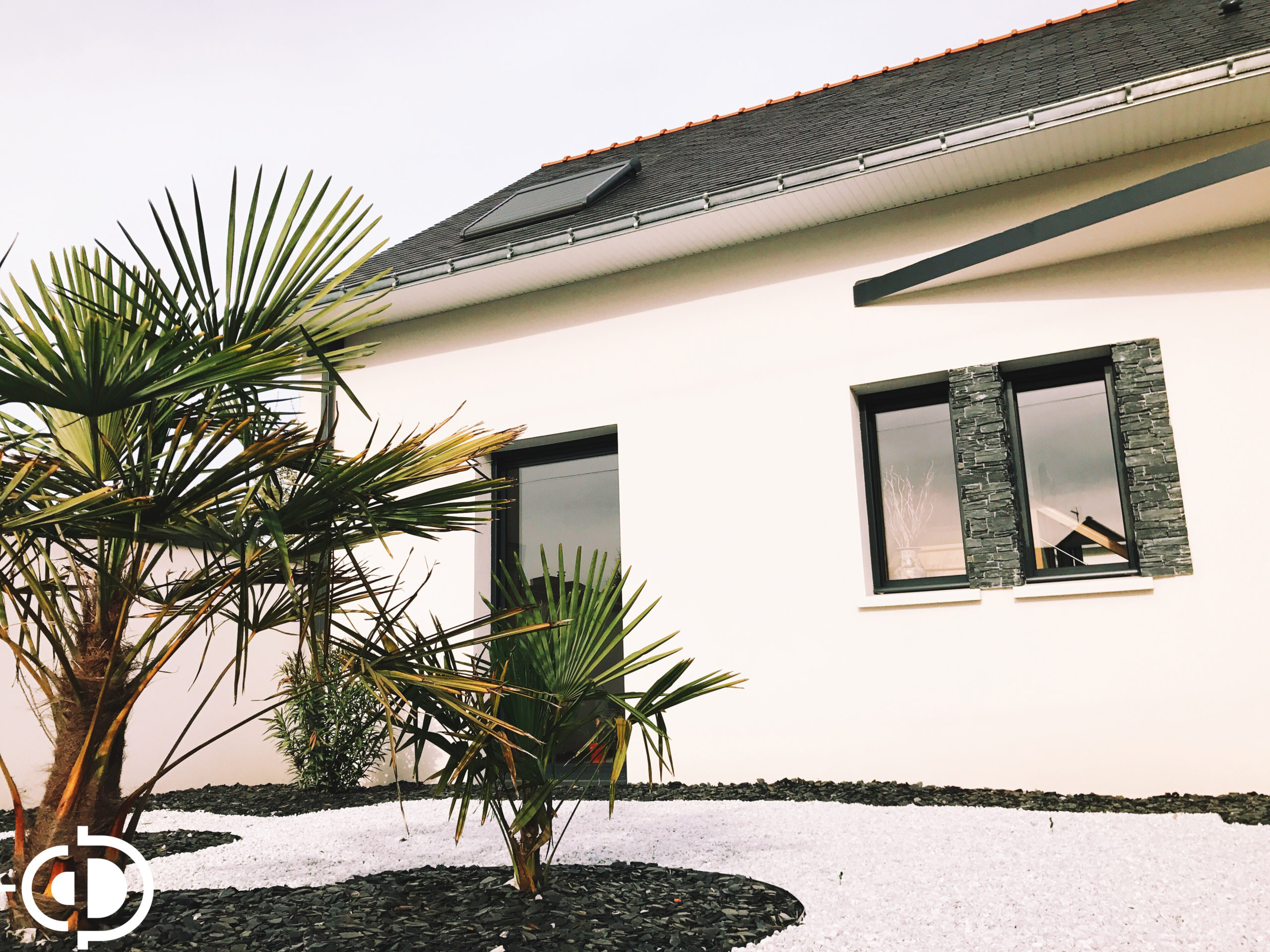maison tradi-contemporaine
