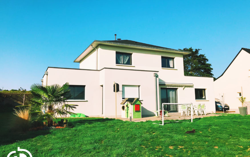 maison tradi-contemporaine