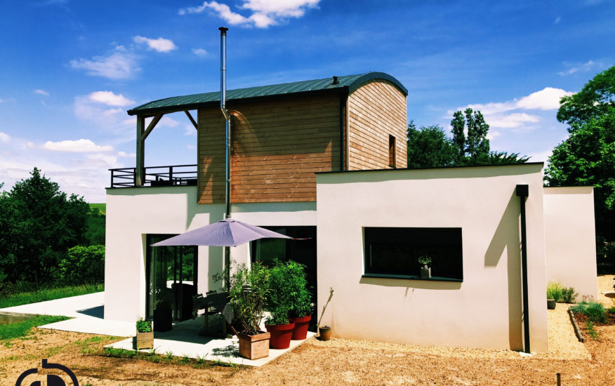 maison contemporaine