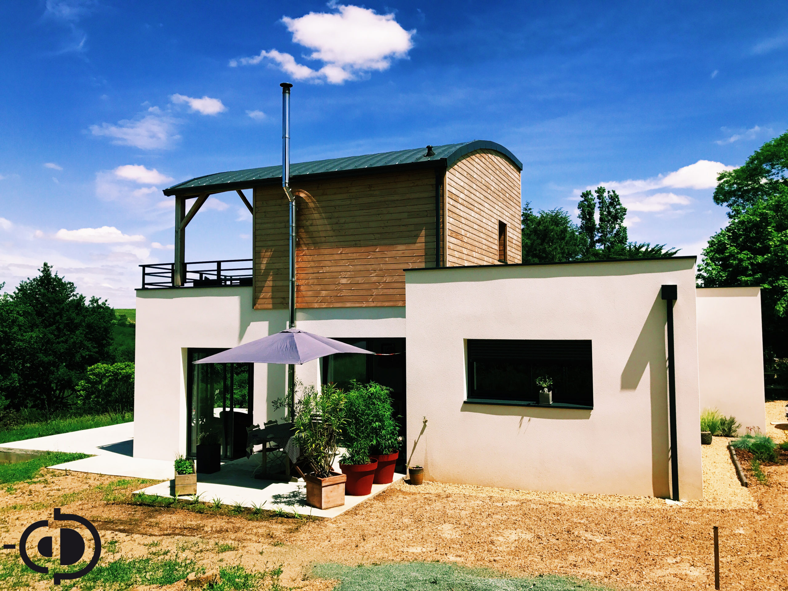 maison contemporaine