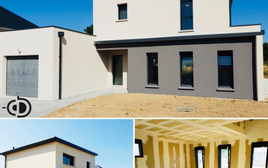 maison tradi-contemporaine