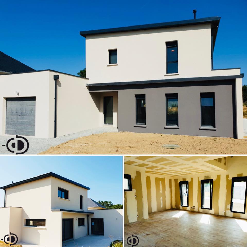 maison tradi-contemporaine