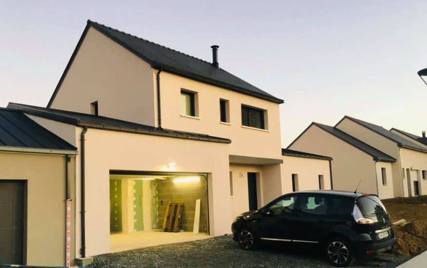 maison tradi-contemporaine