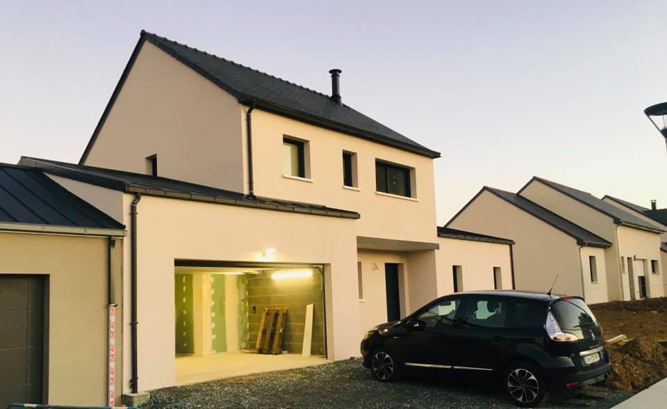 maison tradi-contemporaine