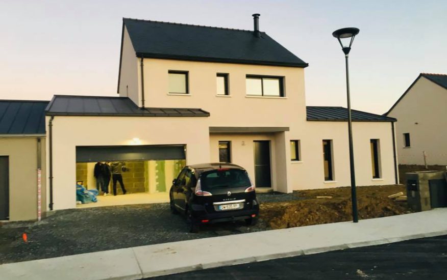 maison tradi-contemporaine
