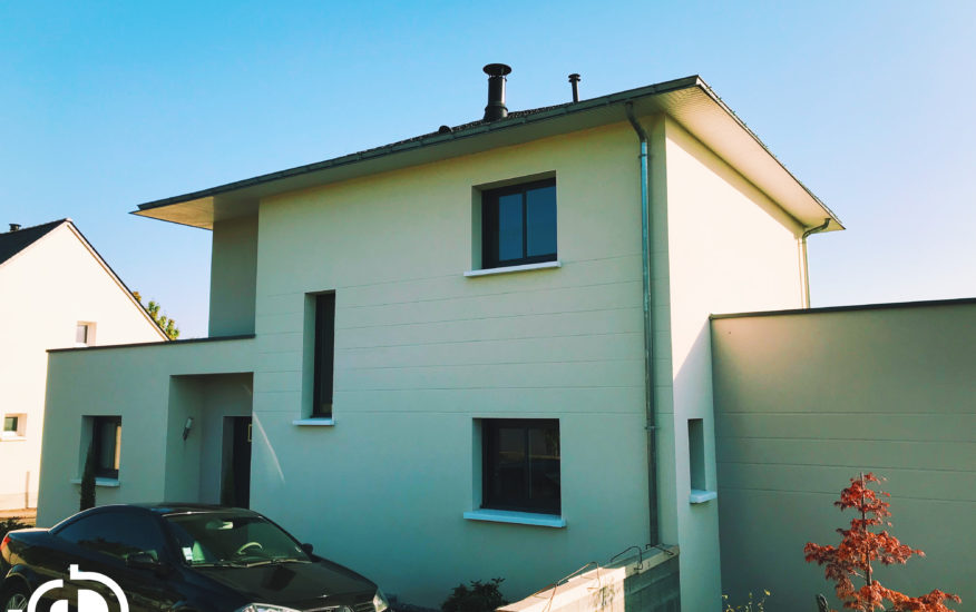 maison tradi-contemporaine