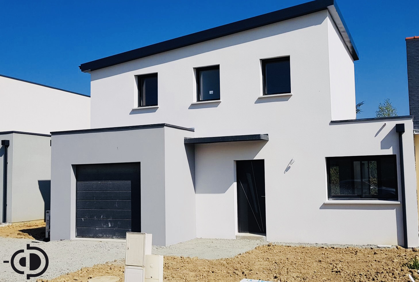 maison contemporaine